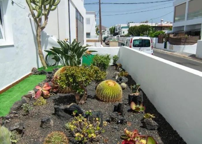 Casa Siroco Sol Lanzarote Tatil Evi Playa Honda (Lanzarote)